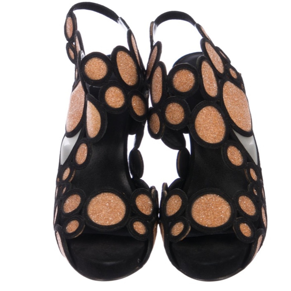 ❤️💕 Pierre Hardy peep-toe sandals💕❤️ - Picture 4 of 6